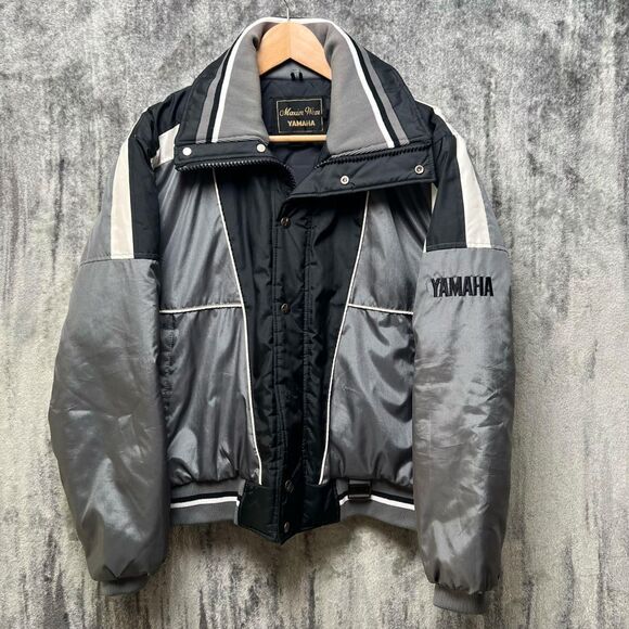 Vintage Maxim Wear Yamaha Men's Jacket Size Large - Picture 1 of 8